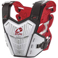 EVS F1 Roost Deflector Black/Red - Small/Medium