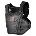 EVS F1 Roost Deflector Black/Red - Small/Medium