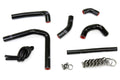 HPS Performance Black Reinforced Silicone Radiator Hose Kit Coolant for Honda 02-07 CR250R 2 Stroke