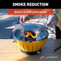 ODYSSEY PORTABLE CHARCOAL GRILL AMBER