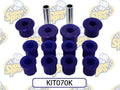 SuperPro Izusu Trooper Spring Bushing Kit