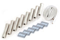 DEI Protect-A-Boot and Wire Kit 8 Cylinder - Silver