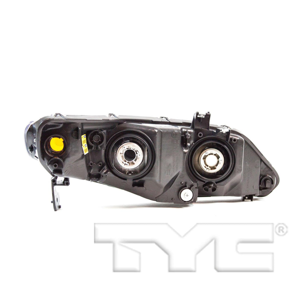CAPA LH HEADLAMP 4DR SEDAN; INCL SIDE MARKER/PARK/SIGNAL LAMPS; W/O BULBS OR SOCKETS CIVIC 0608