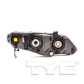 CAPA LH HEADLAMP 4DR SEDAN; INCL SIDE MARKER/PARK/SIGNAL LAMPS; W/O BULBS OR SOCKETS CIVIC 0608