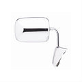 8893 DODGE PU/RAM CHARGER RH MANUAL OE MIRROR CHROME 6X9 OPTION LOW MOUNT