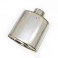 JBA Performance Exhaust muffler close-up