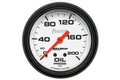 Autometer Phantom 66.7mm 0-200 PSI Mechanical Oil Pressure Gauge