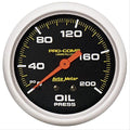Autometer Phantom 66.7mm 0-200 PSI Mechanical Oil Pressure Gauge