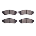 R1 05-10 Ford F-250 4WD (Super Duty) Rear Off-Road/Tow Brake Pads