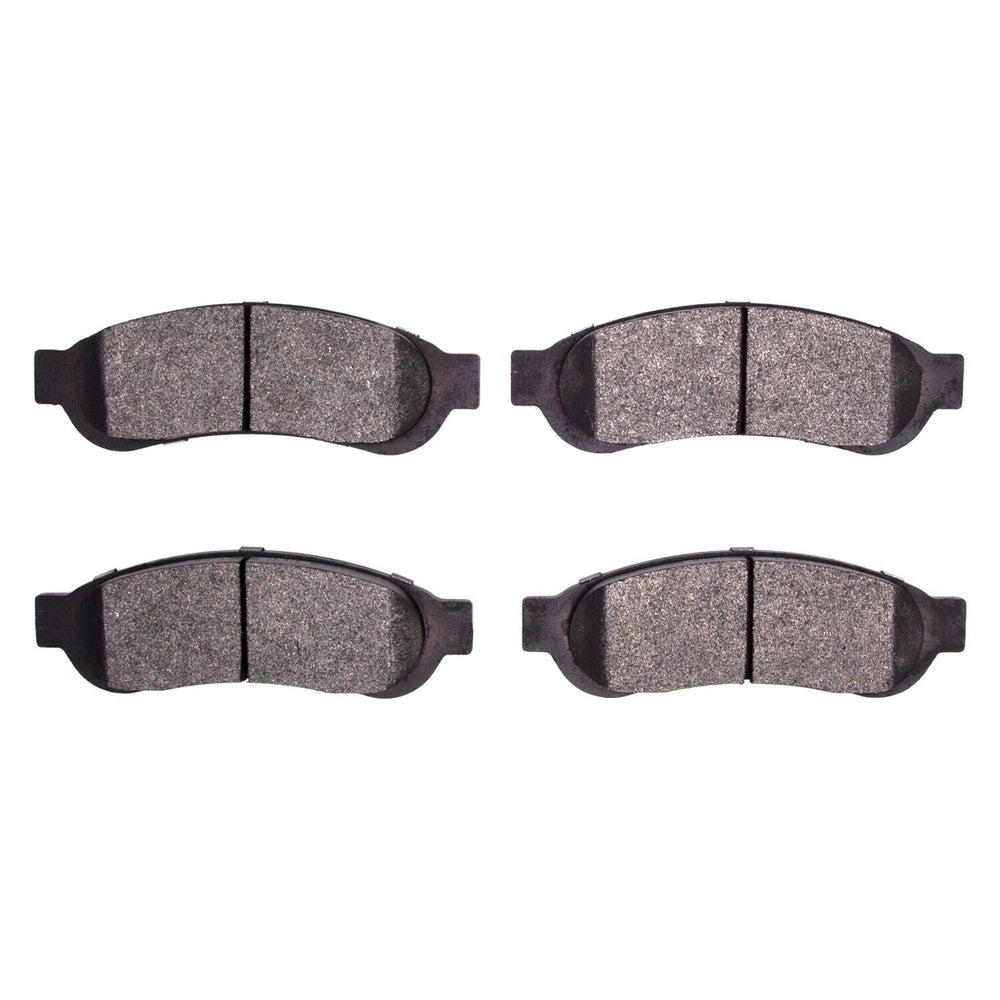 R1 05-10 Ford F-250 4WD (Super Duty) Rear Off-Road/Tow Brake Pads