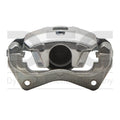 DFC 07-12 Dodge Caliber Front-L Premium Caliper - Silver Zinc Coated