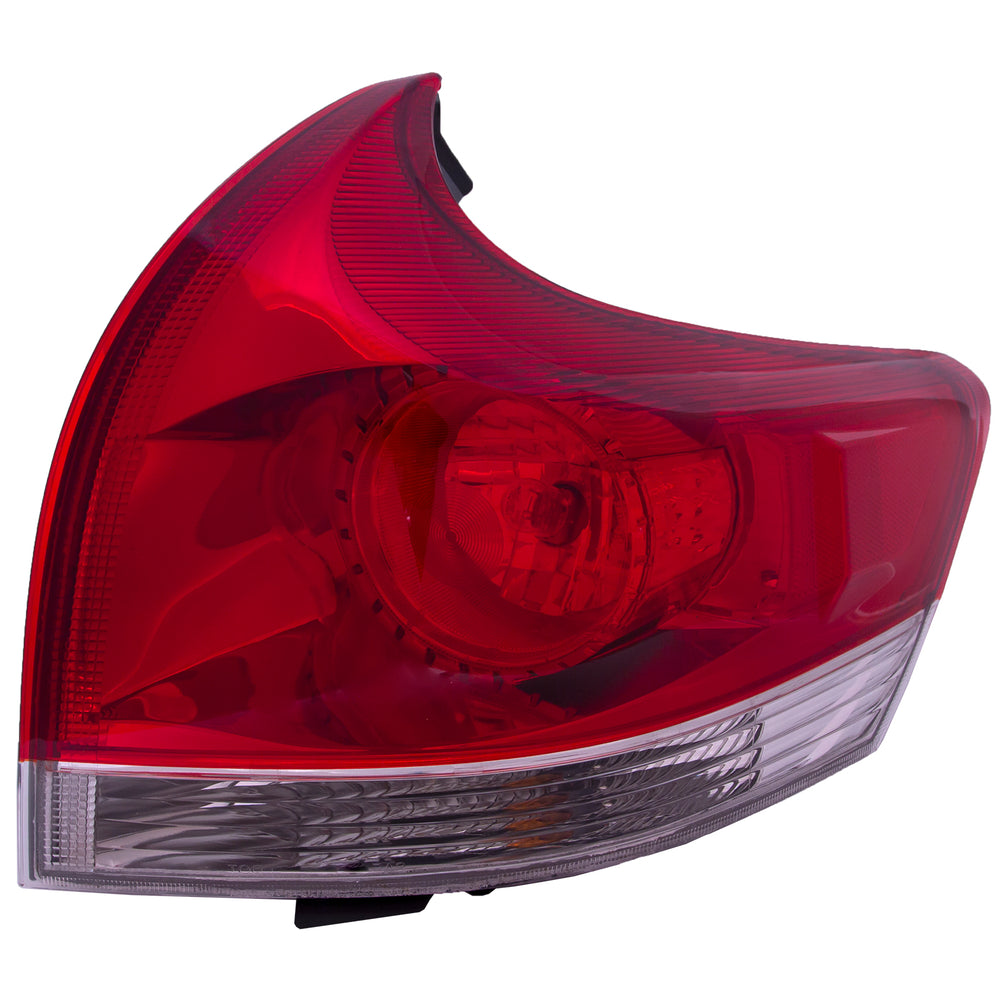 RH TAILLAMP ASSY SMOKE LENS TOYOTA VENZA 20132016