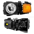 xTune Hummer H3 06-10 / Hummer H3T 09-10 Driver Side Headlight -OEM Left HD-JH-HUMH306-OE-L