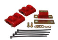 Energy Suspension 73-92 Chevrolet Camaro Red Motor and Transmission Mounts; Zinc Finish