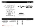 StopTech Performance Brake Pads