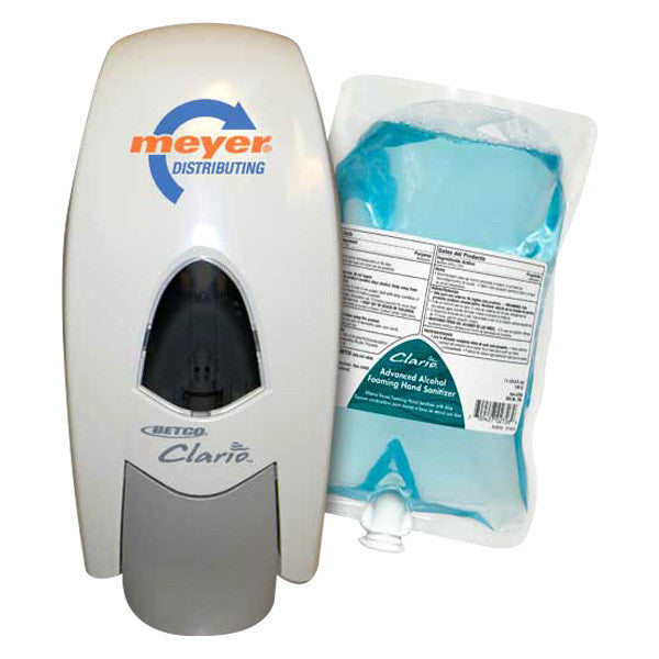 MEYER DISPENSER AND FOAMING HAND SANITIZER KIT