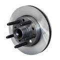 Wilwood Rotor-Vented w/ Hub & Long Studs 10.50. x 1.00 - 5 on 5.00in-GM
