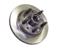 Wilwood Rotor-Vented w/ Hub & Long Studs 10.15. x 0.81 - 5 on 5.00in-Hybrid