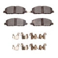 DFC 20-25 Ford Explorer Front 5000 Advanced Ceramic Brake Pads and Hardware Kit