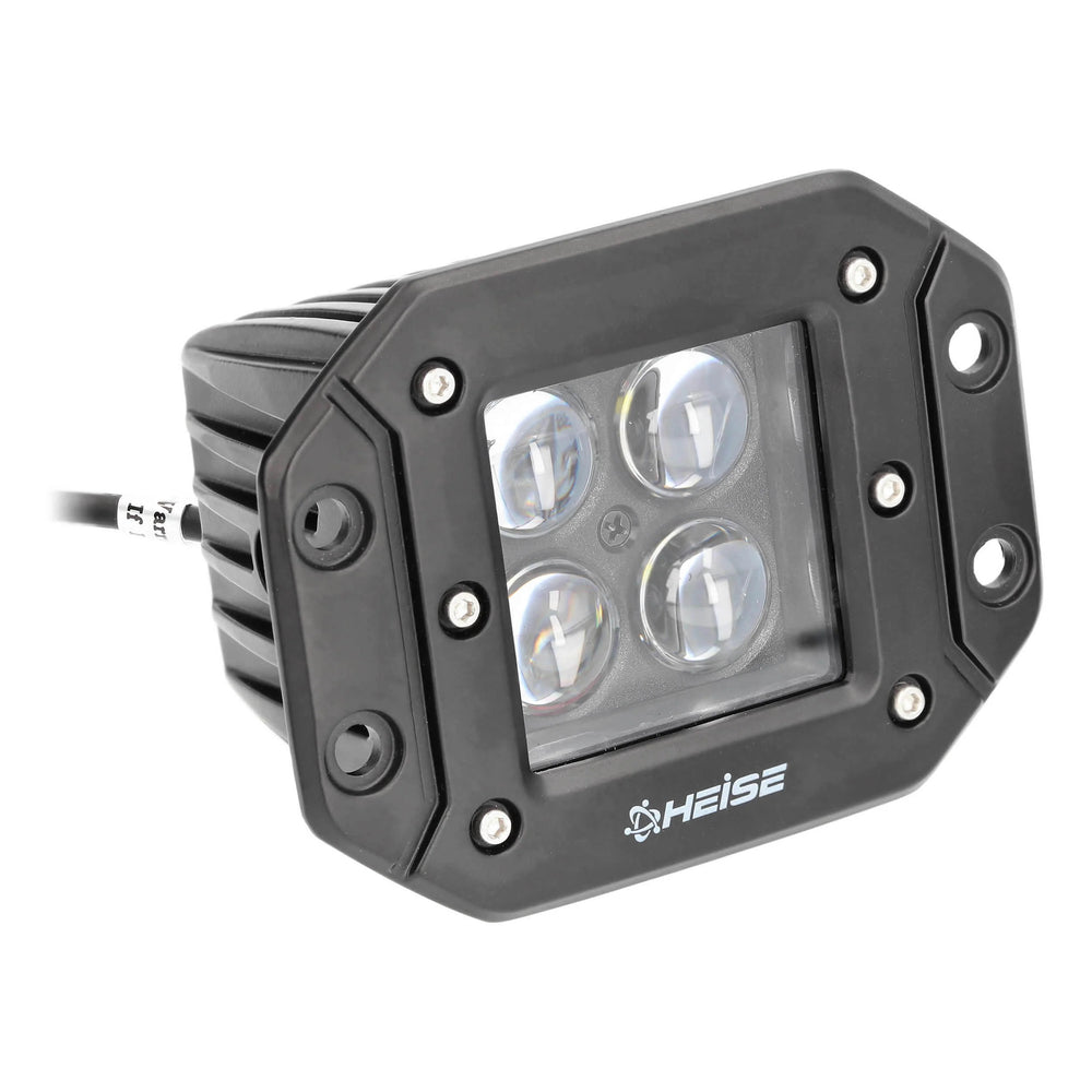 INFINITE FLUSH MOUNT 5IN CUBE 8 LED LIGHT - SPOT