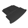 U ACE BLACK TOYOTA GRAND HIGHLANDER 2024-2026 KAGU BLACK INTEGRATED SEATBACK PROTECTOR CARGO LINER M1TY3331309