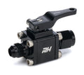 Inline Shut Off Valve 6AN Female Inlet/Outlet