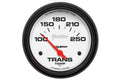 Autometer Phantom 2-5/8in 100-250 Degree F Electric Transmission Temp Gauge
