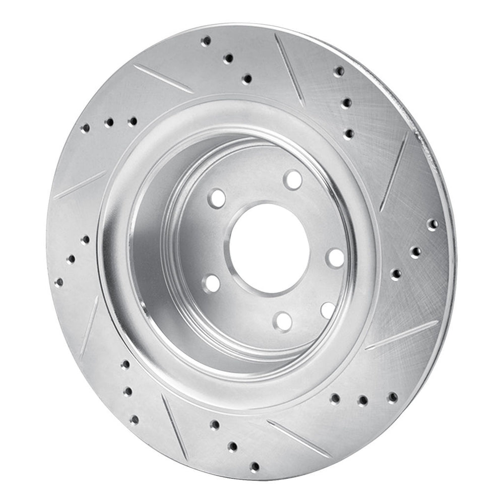R1 Concepts silver auto part