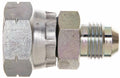 Gates Female DIN 24 Cone Swivel Light Series to Male JIC 37 Male M22x1.5 to 3/4-16 Hydraulic Adapter