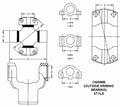 UJOINT KIT (1310/2C) GREASABLE