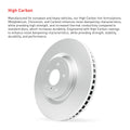 DFC 01-06 BMW M3 Left Front Hi-Carbon Alloy Geomet Coated Rotor