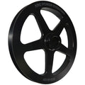 P/S Pump Pulley 6in V-Belt Press On