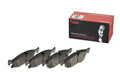 Brembo 13-16 Mercedes-Benz GL350 Premium Low-Met OE Equivalent Pad - Front