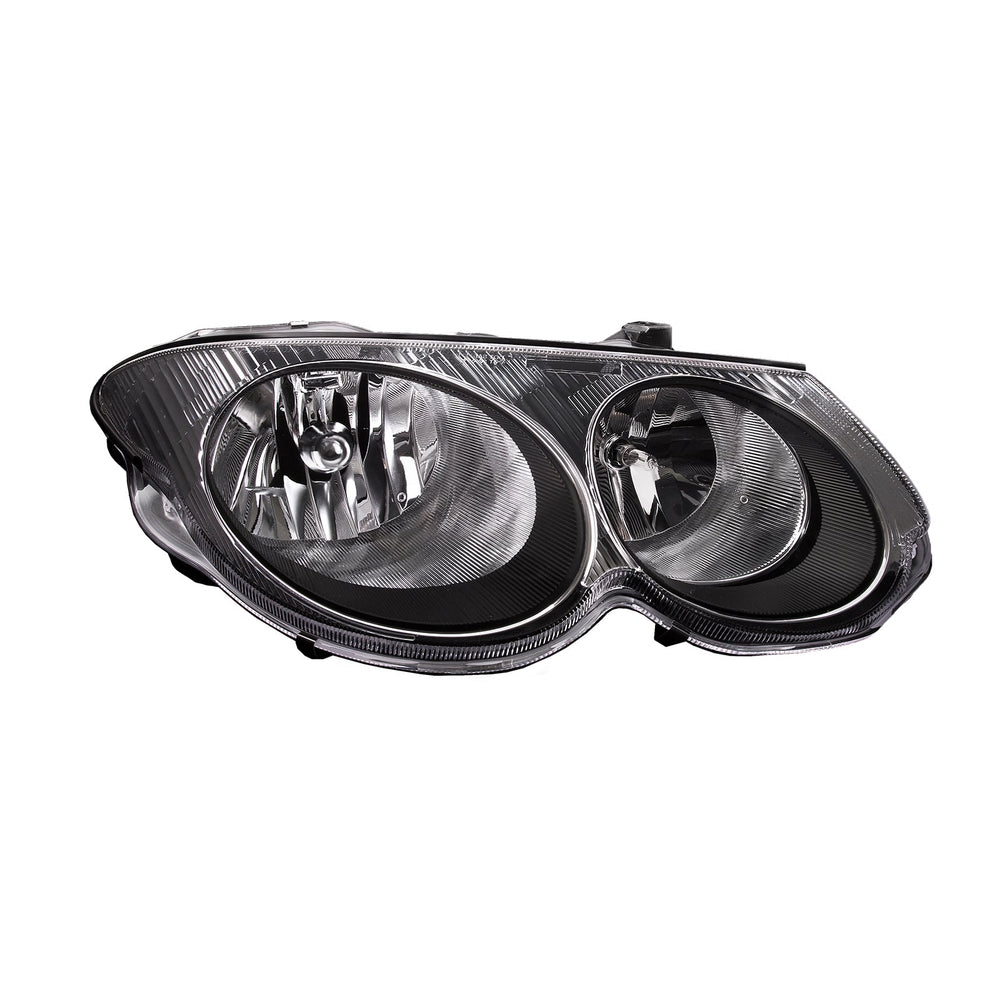 RH HEADLAMP ASSY COMPOSITE; BASE MODEL; W/O HEADLAMP LEVELING; 300M 0204