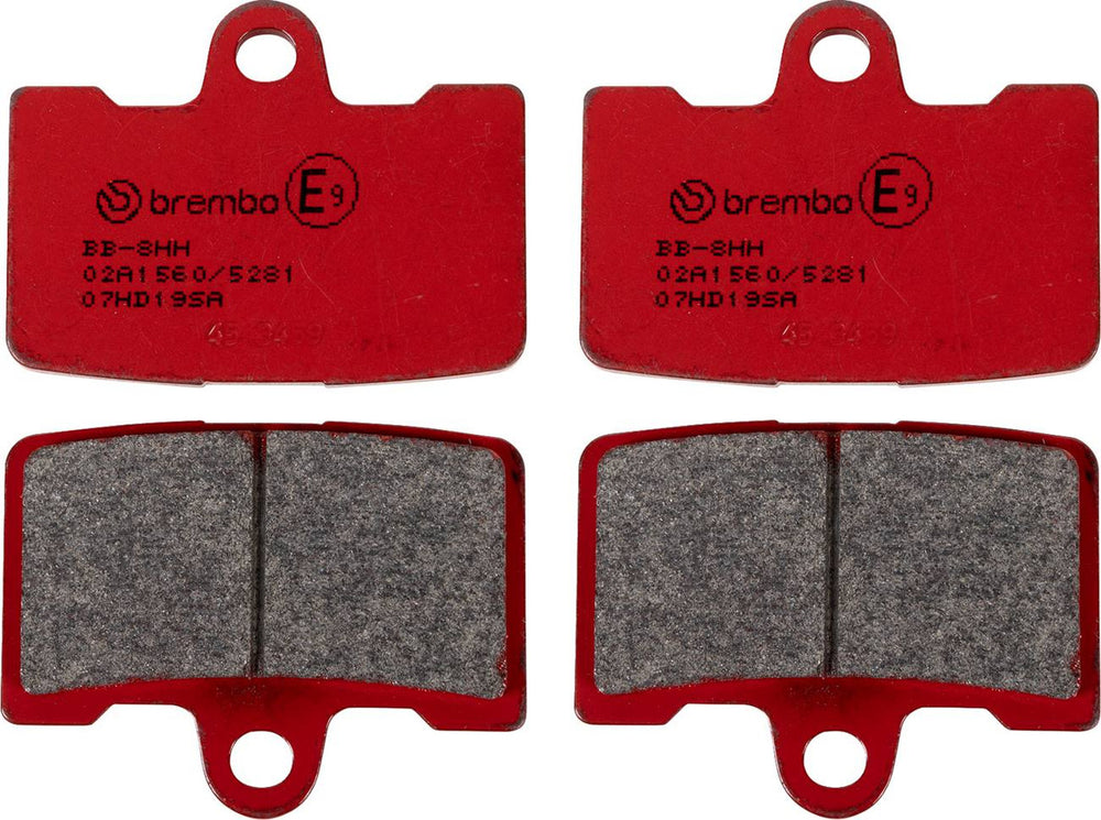 Brembo OE 09-10 Buell CR 1125cc Sinter Brake Pad - Front
