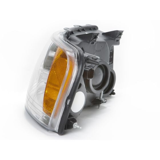 RH HEADLAMP ASSY COMPOSITE; W/BLACK BEZEL; EXPEDITION 0306