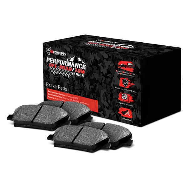 R1 04-08 Chevrolet Colorado Front Performance Off-Road/Tow Brake Pads & Hardware Kit