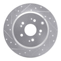 R1 Concepts silver auto part