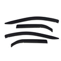 Westin 2014-2018 Toyota Highlander Wade In-Channel Wind Deflector 4pc - Smoke