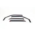 Westin 2008-2012 Scion xB Wade In-Channel Wind Deflector 4pc - Smoke