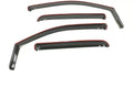 Westin 2006-2012 Honda Ridgeline Wade In-Channel Wind Deflector 4pc - Smoke