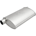 Univ Muff - Oval 4.5x9.75x14 OL-18.5 Inlet-2Off Outlet-2Off