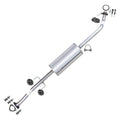 Univ Muff - Oval 4.5x9.75x14 OL-18.5 Inlet-2Off Outlet-2Off