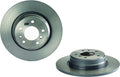 Brembo 1995 BMW 740i/97-01 740i/95-01 740iL/94-97 840Ci Rear Premium UV Coated OE Equivalent Rotor