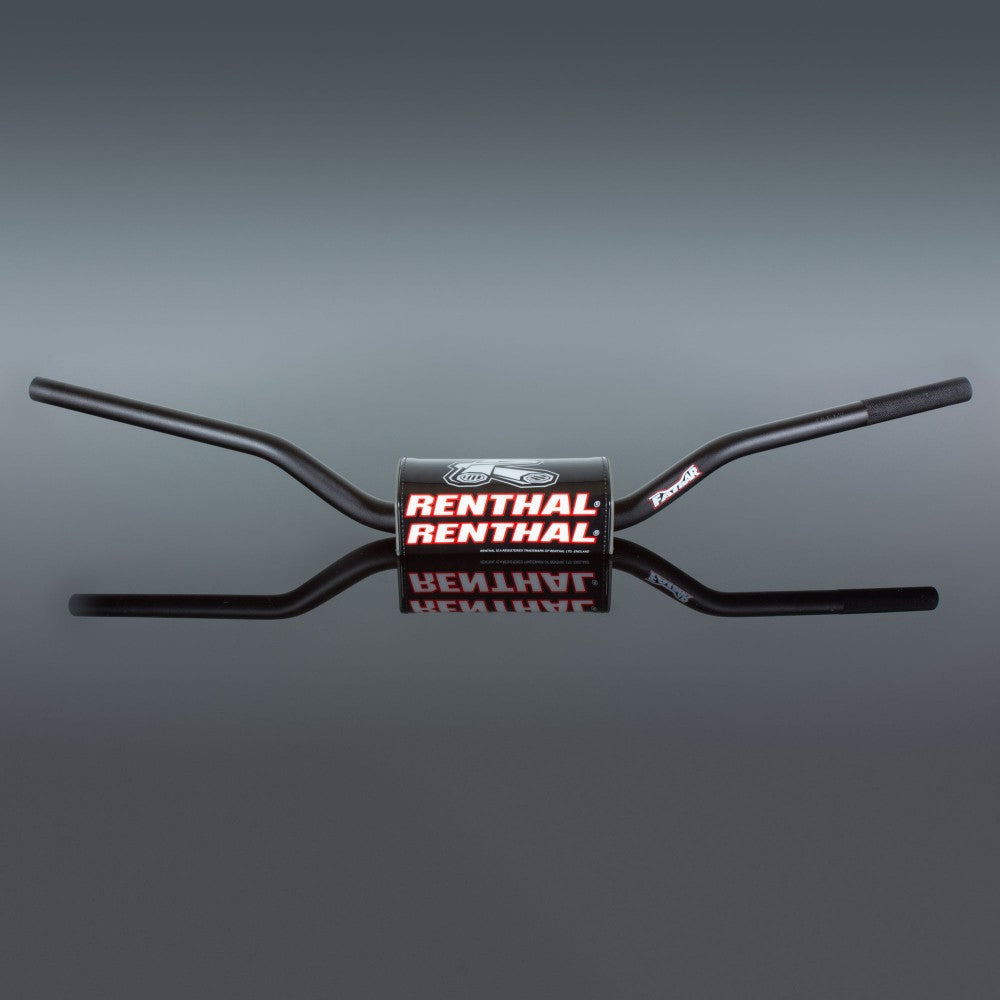 Renthal 04-20 Honda/Kawasaki RC Fatbar - Black