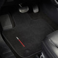 Ford Racing floor mats detail