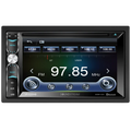 2DIN SOURCE UNIT W/ PHONELINK BLUETOOTH & 6.2IN LCD