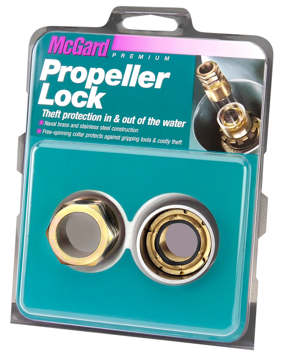 PROPELLER LOCK M22 X 2.0 THREAD - V