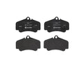 Brembo 01-12 Porsche 911 Front Premium Low-Met OE Equivalent Pad