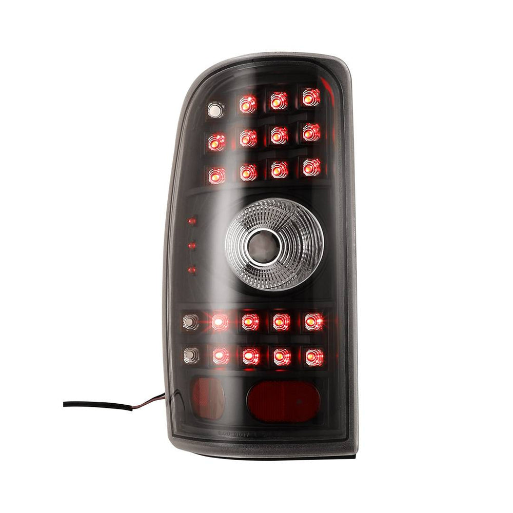 Winjet black tail light